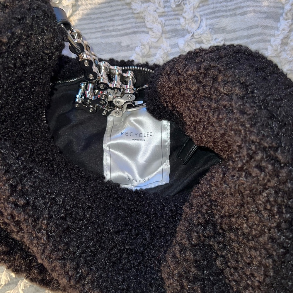 TopShop Black Sherling bag - Picture 5 of 6